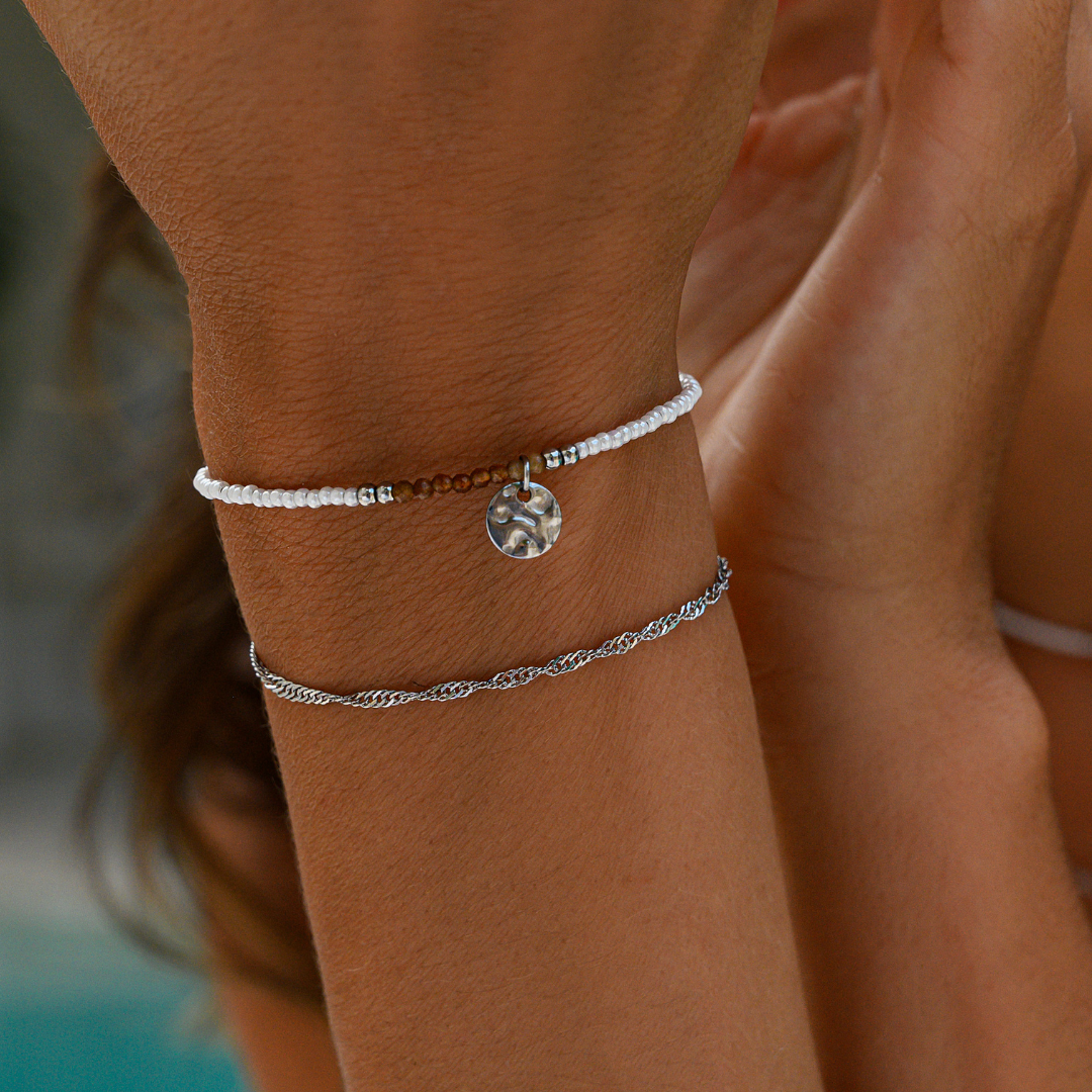 Twist Chain Bracelet