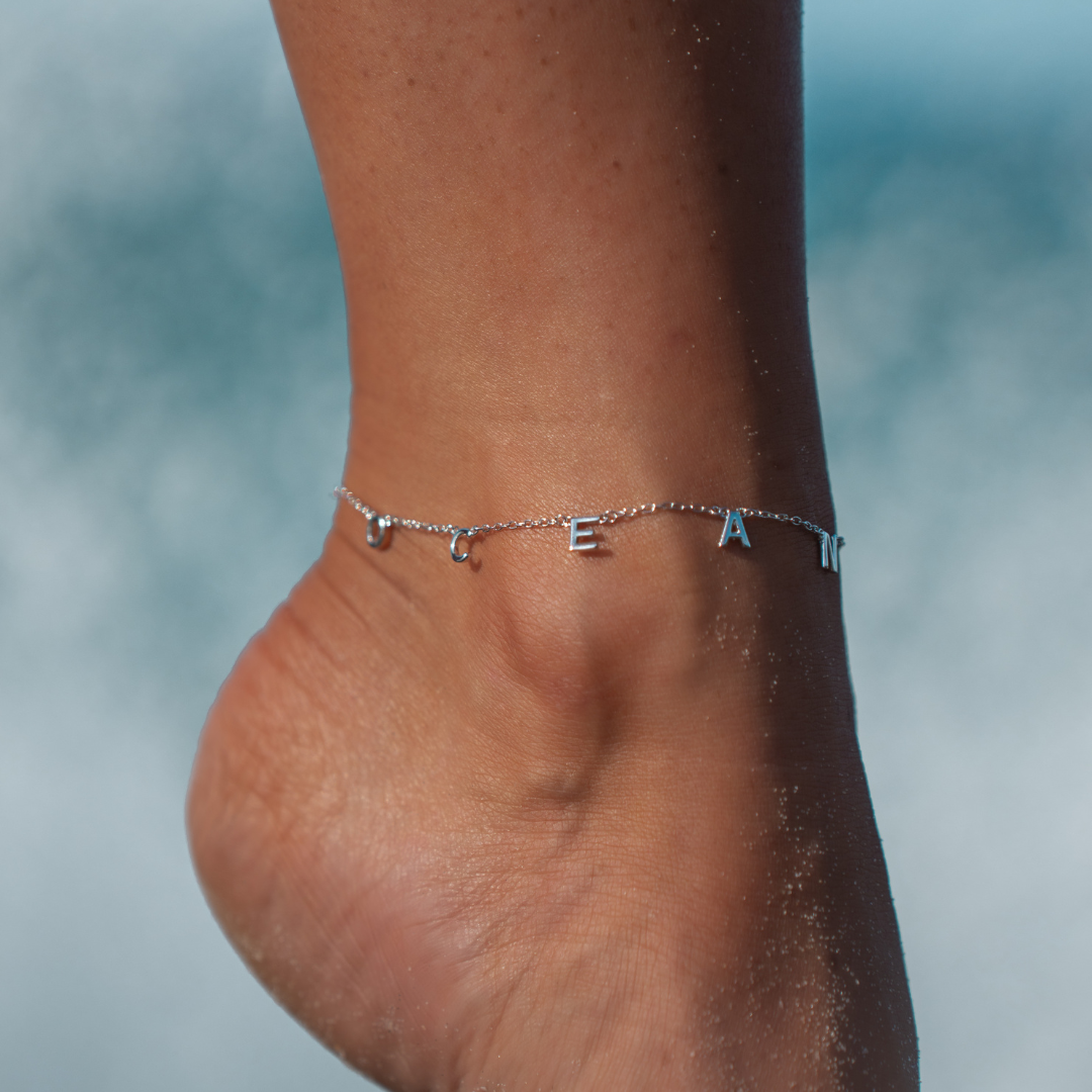 Ocean Soul Anklet