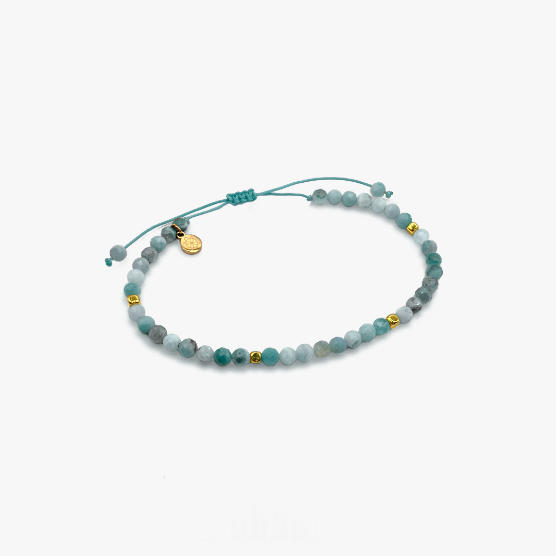 Las Islas Pastel Beaded Friendship Bracelet