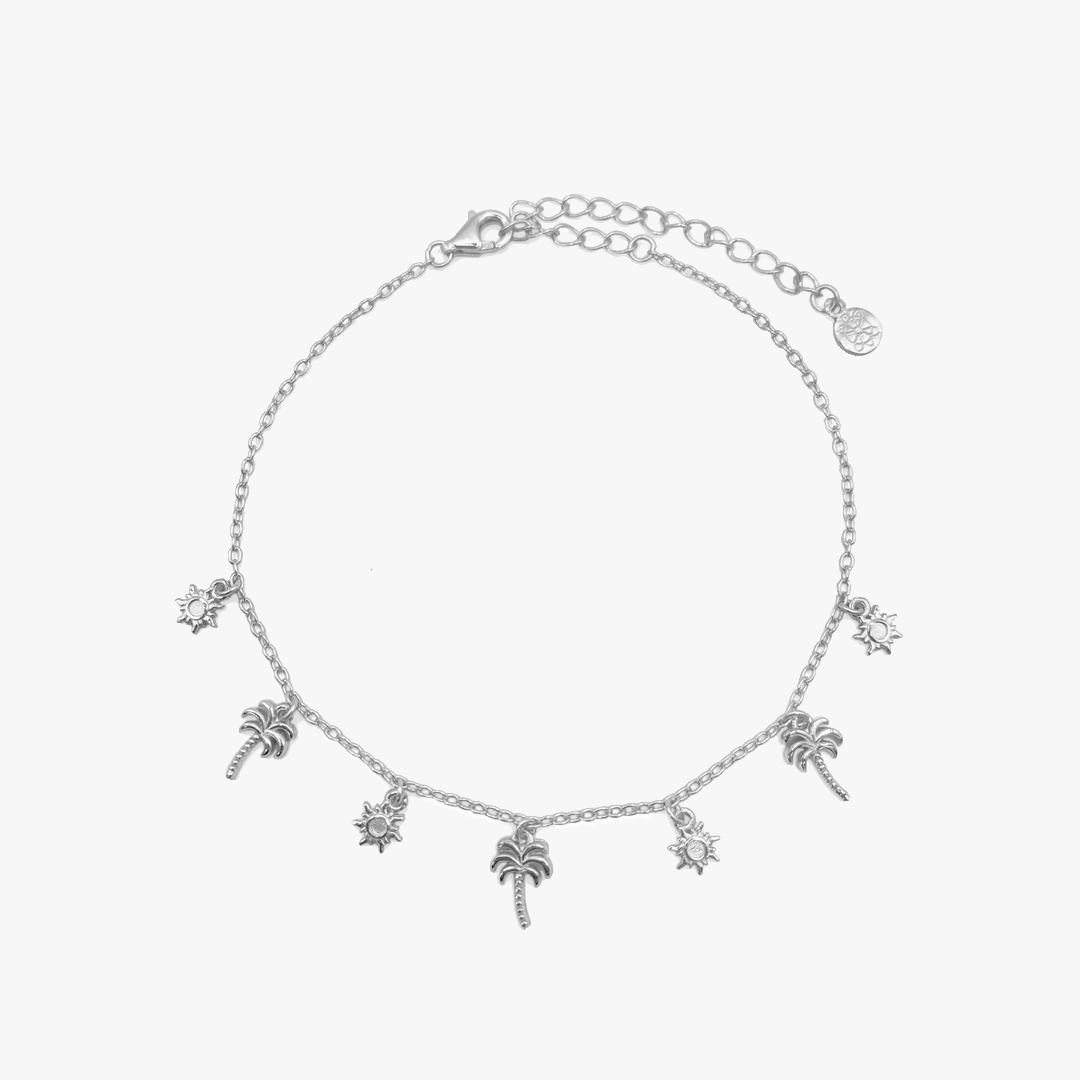 Palm on sale tree anklet