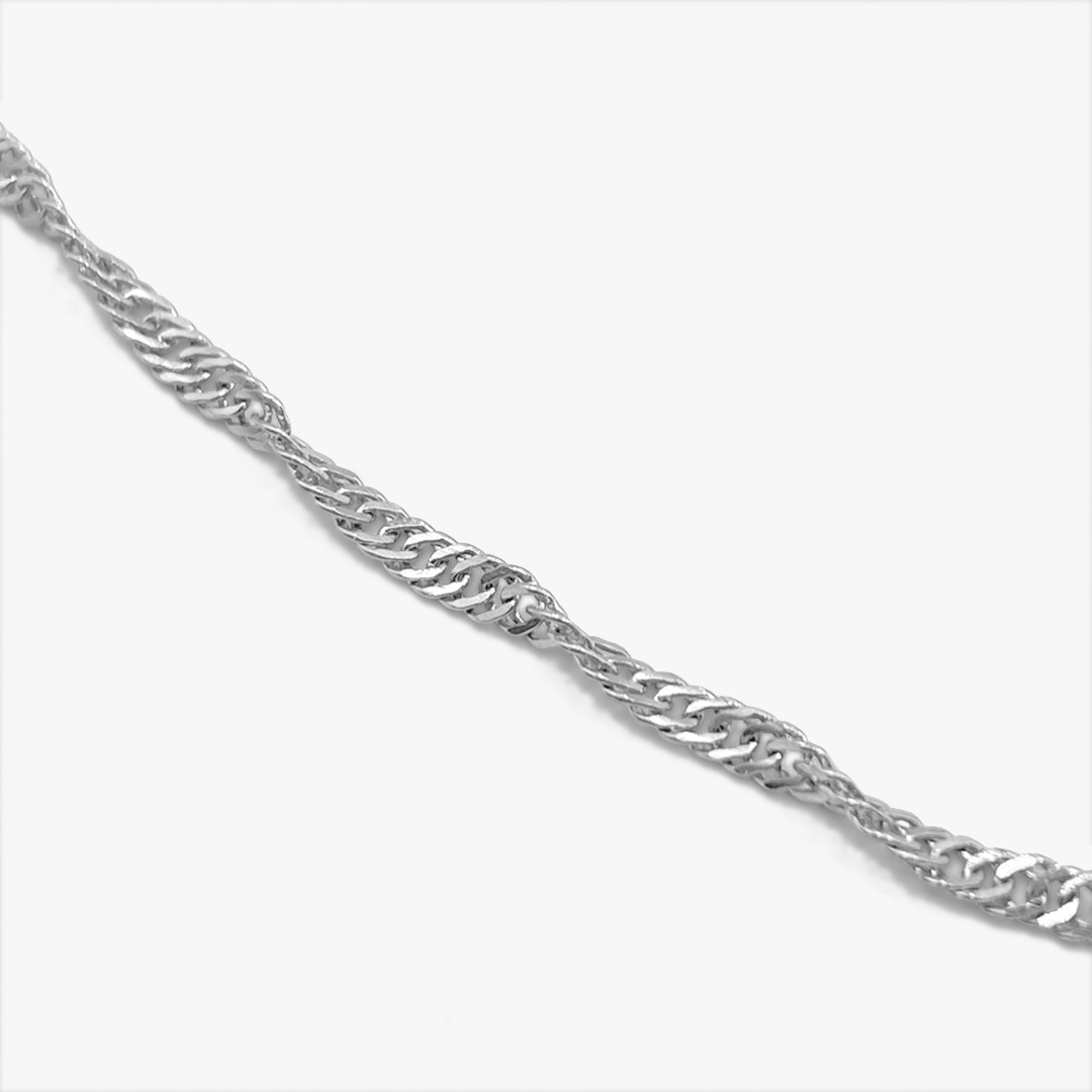 Twist Chain Bracelet