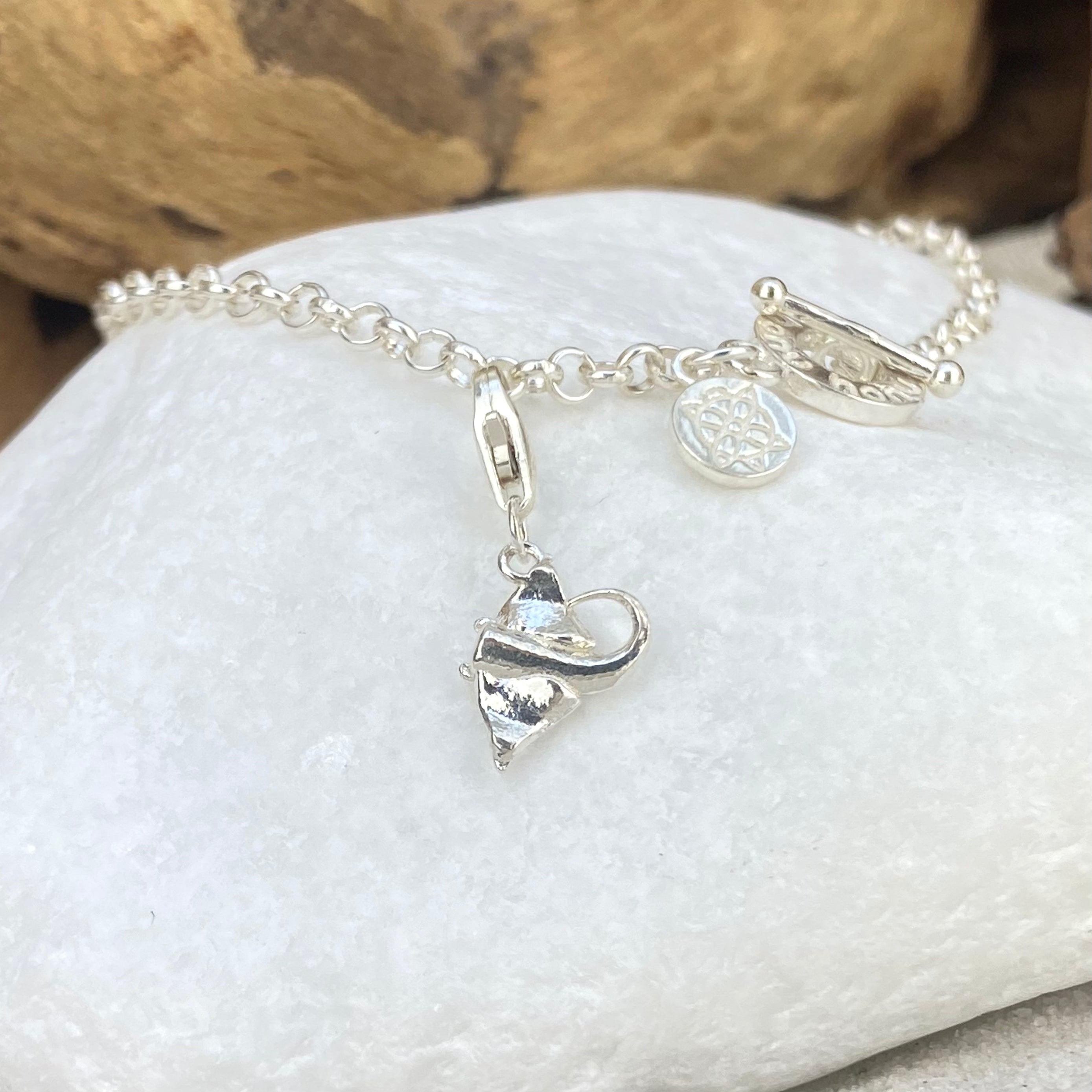Manta Ray Charm