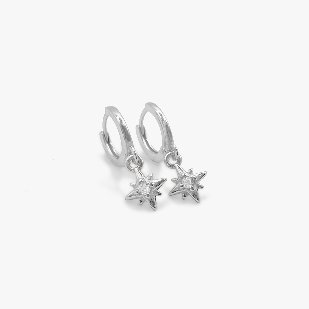 Sea of Stars Hoop Earrings