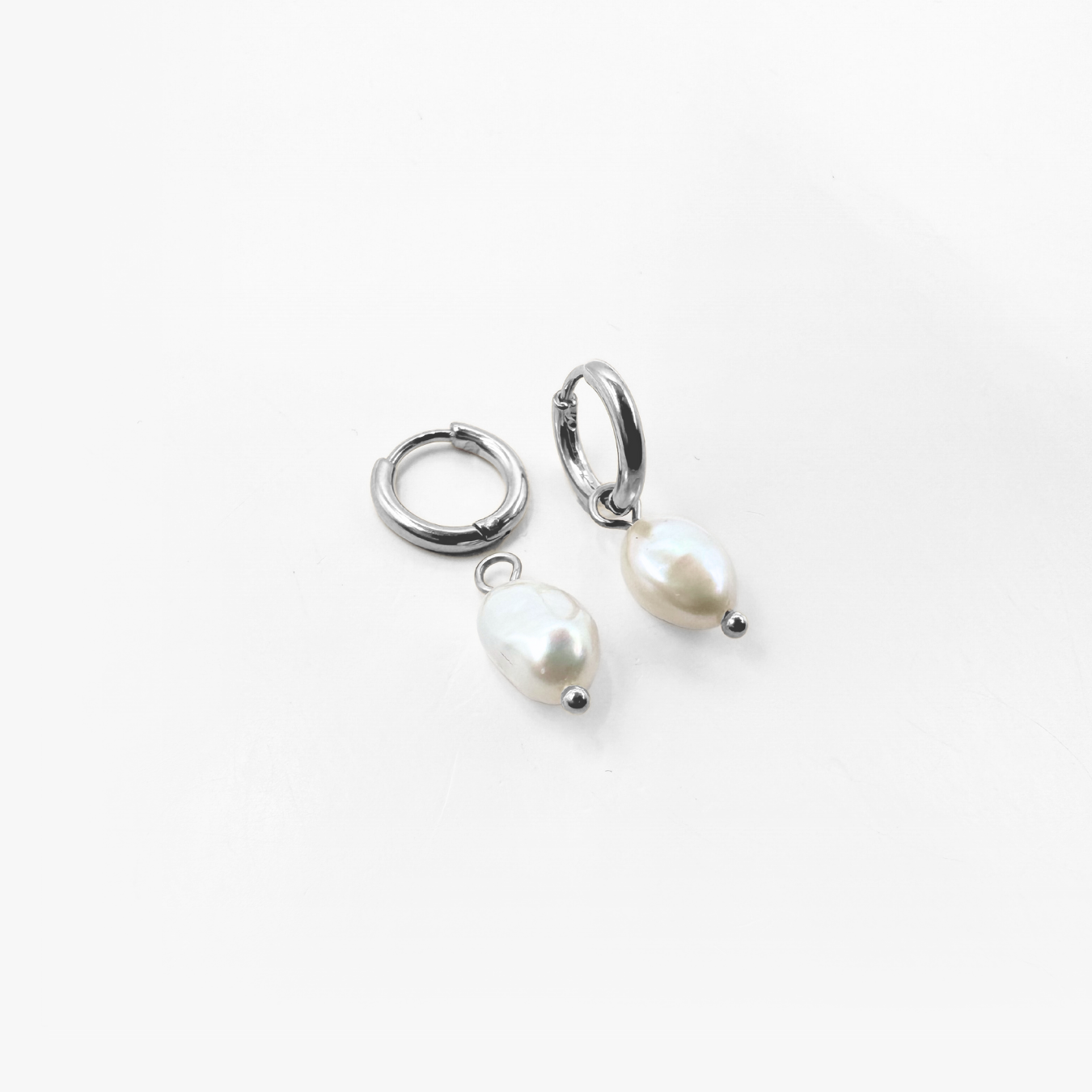 Pearl Earring Charm (pair)