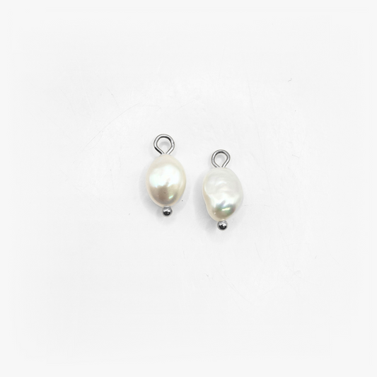 Pearl Earring Charm (pair)