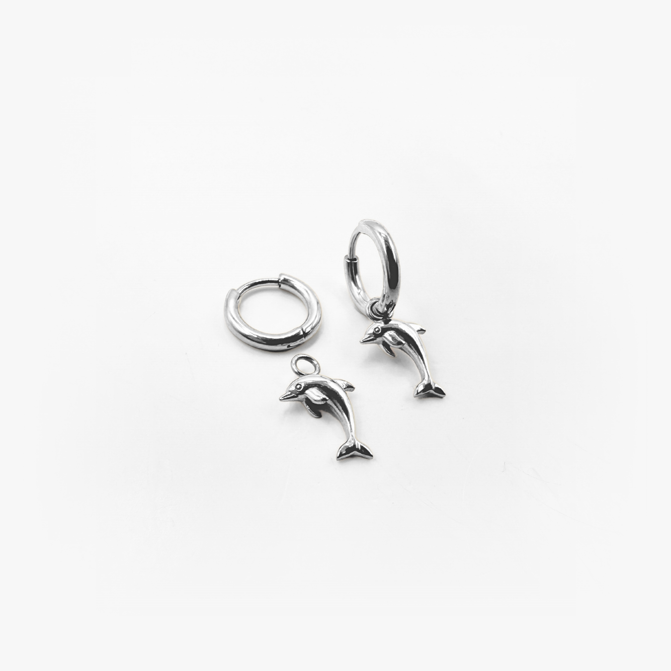 Dolphin Earring Charm (pair)