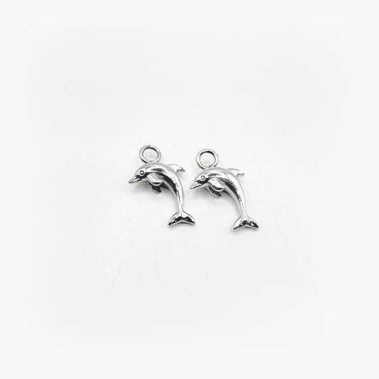 Dolphin Earring Charm (pair)