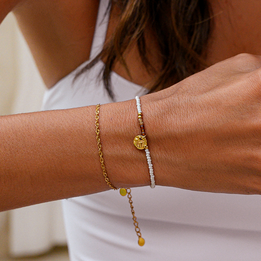 Twist Chain Bracelet - Gold Plated