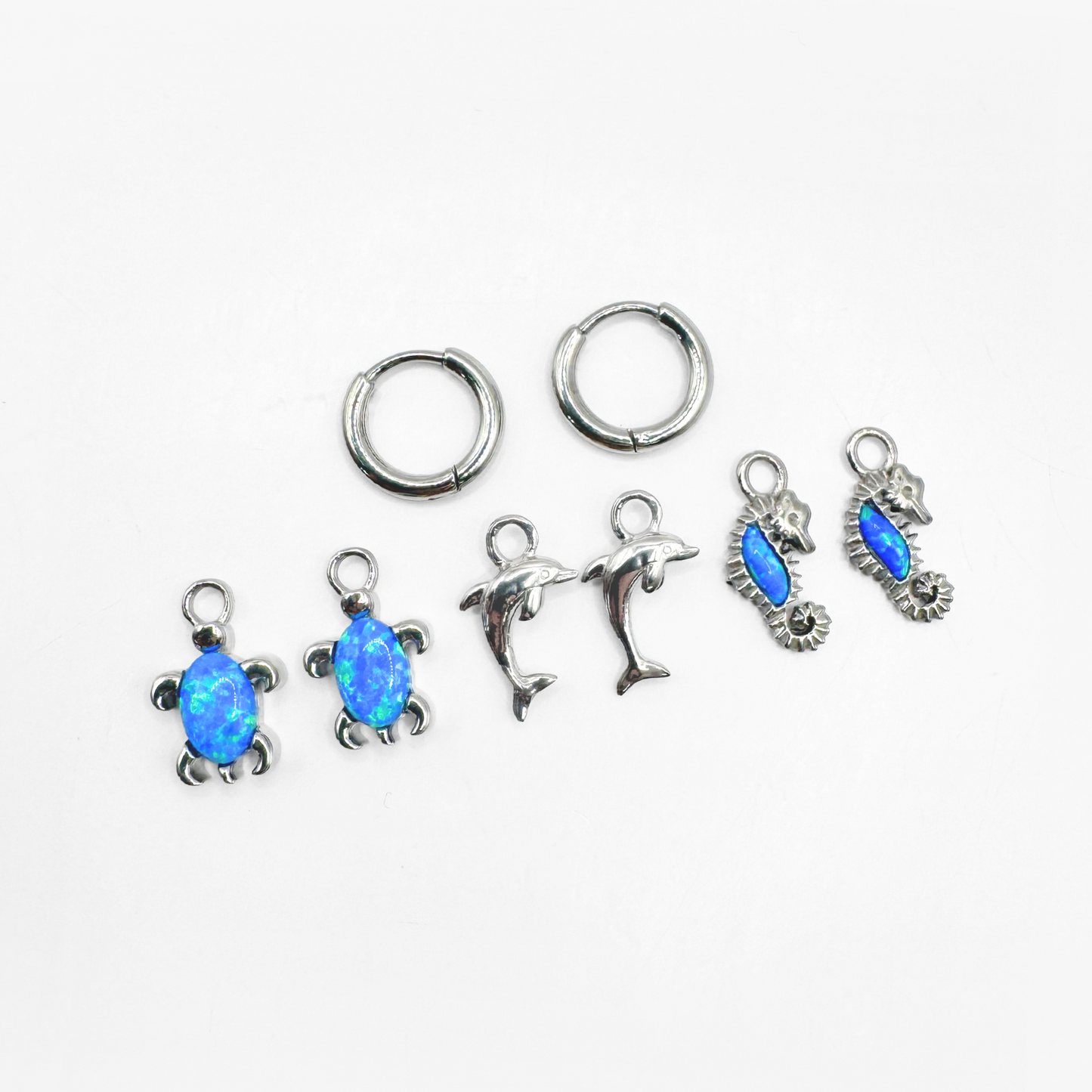 Moana Charm Earring Set