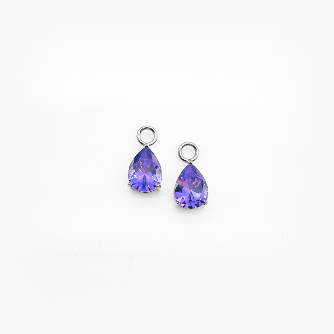 Birthstone Earring Charm (pair)