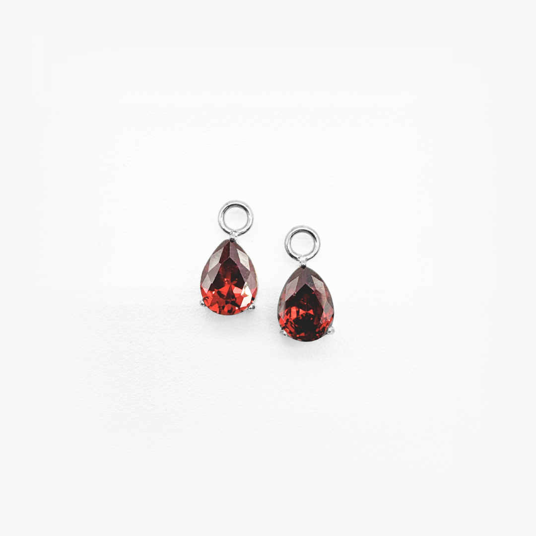 Birthstone Earring Charm (pair)