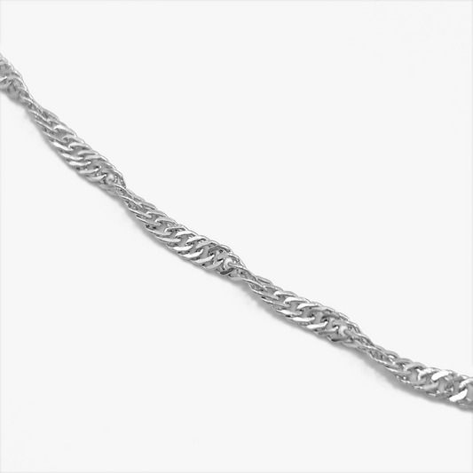 Twist Chain Necklace