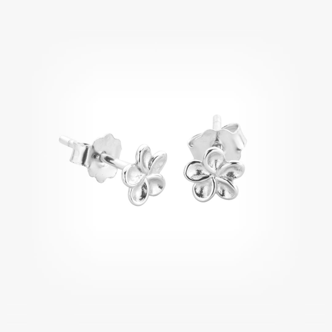 Dainty Flower Stud Earring Set