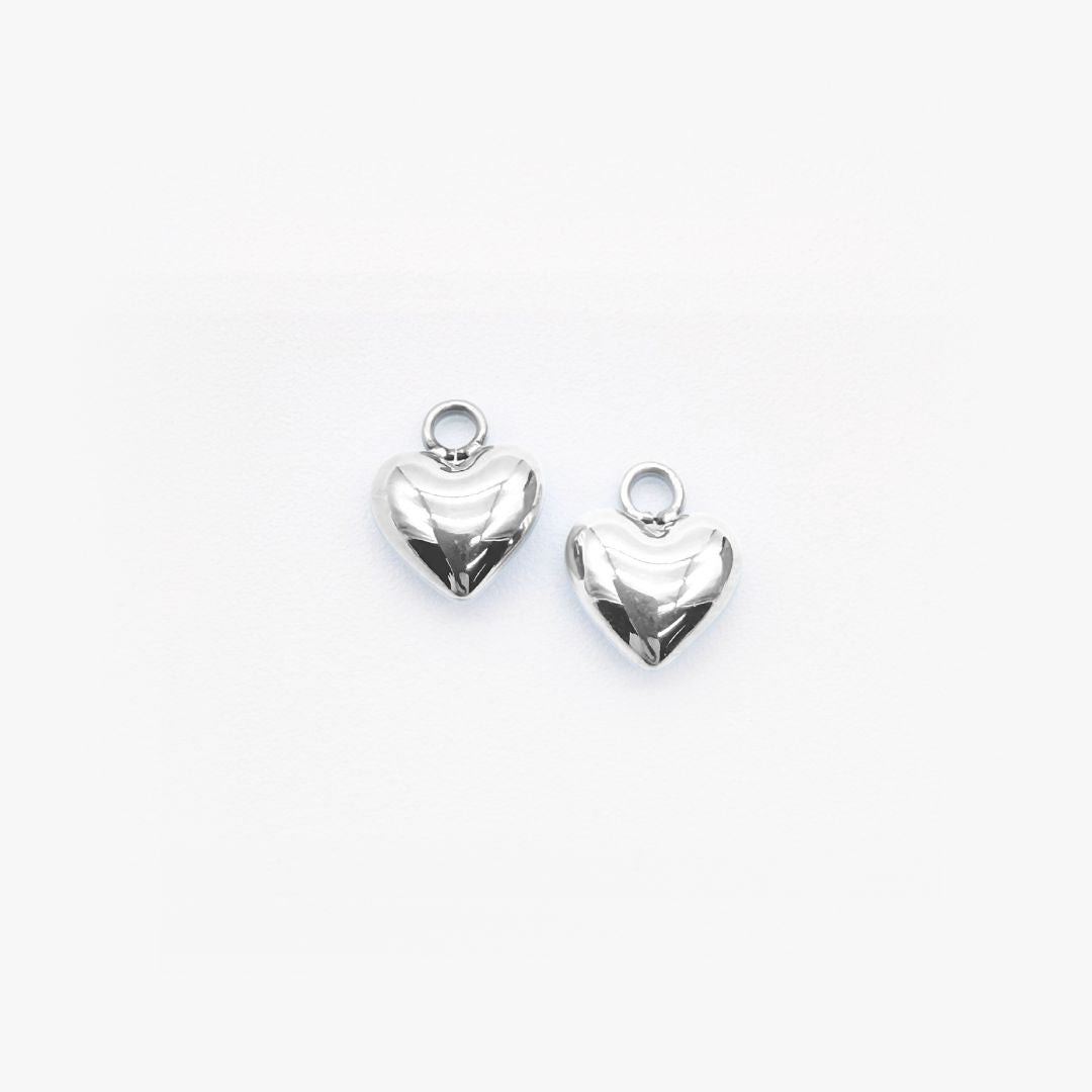 Heart Earring Charm (pair)