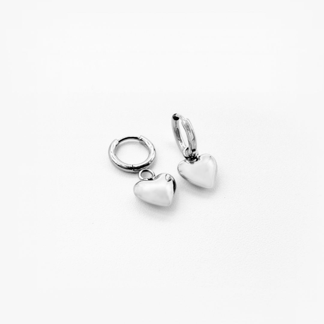 Heart Earring Charm (pair)