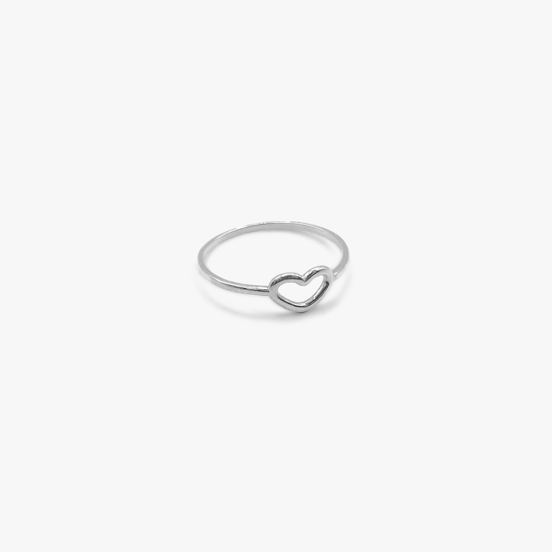 Tiny Heart Ring