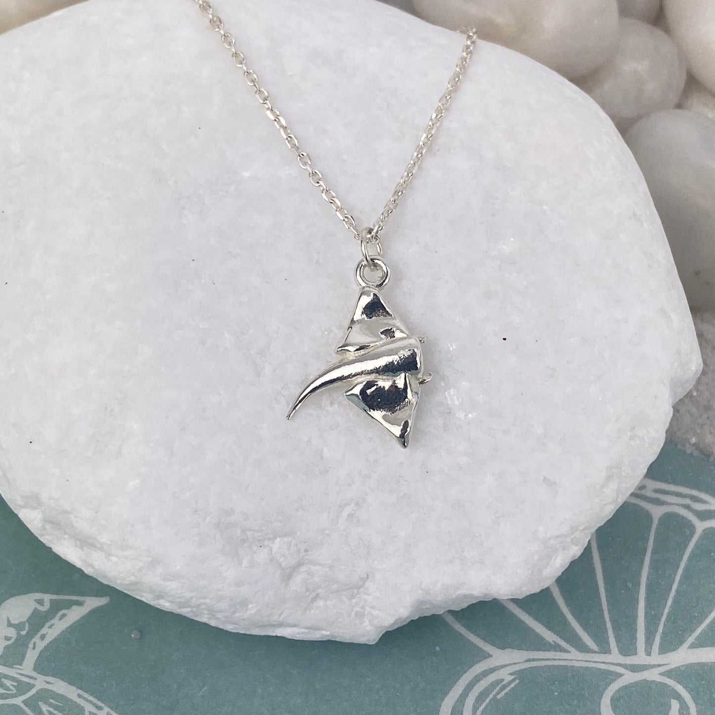 Manta Ray Necklace