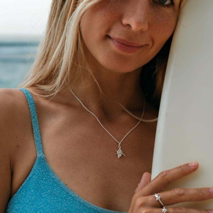 Hoaloha manta ray halsband (4660834041953)