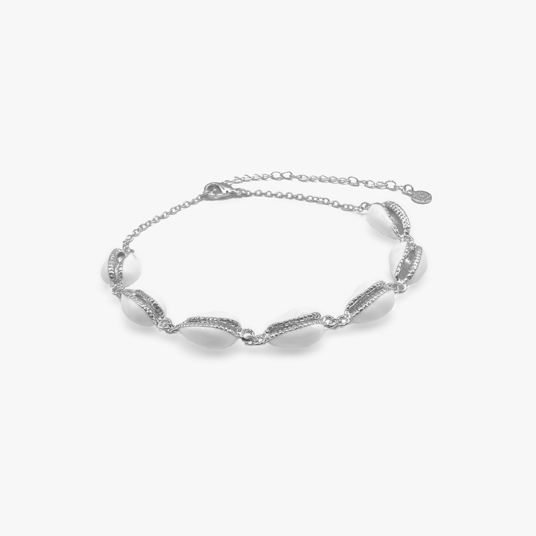 Enamel Shell Anklet