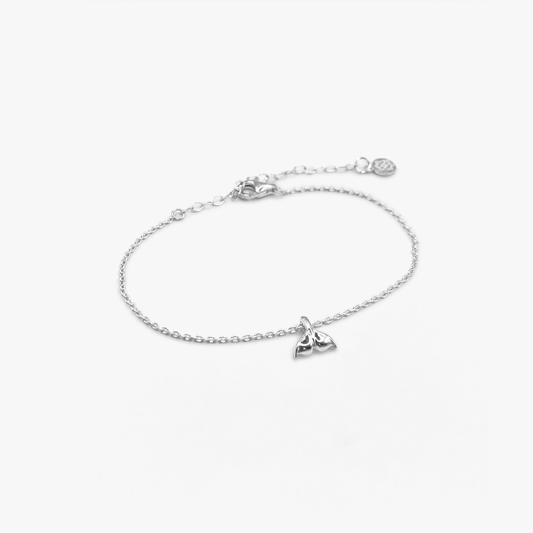 Whale Tail Anklet