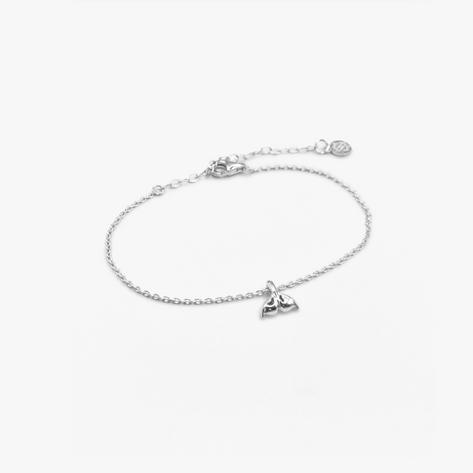 Whale Tail Anklet